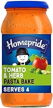 Homepride Creamy Tomato & Herb Pasta Bake, 485 g Jar (Pack of 1)