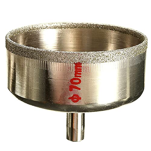 Juego de 7 brocas metálicas diamantadas para vidrio y cerámica miniatura 7