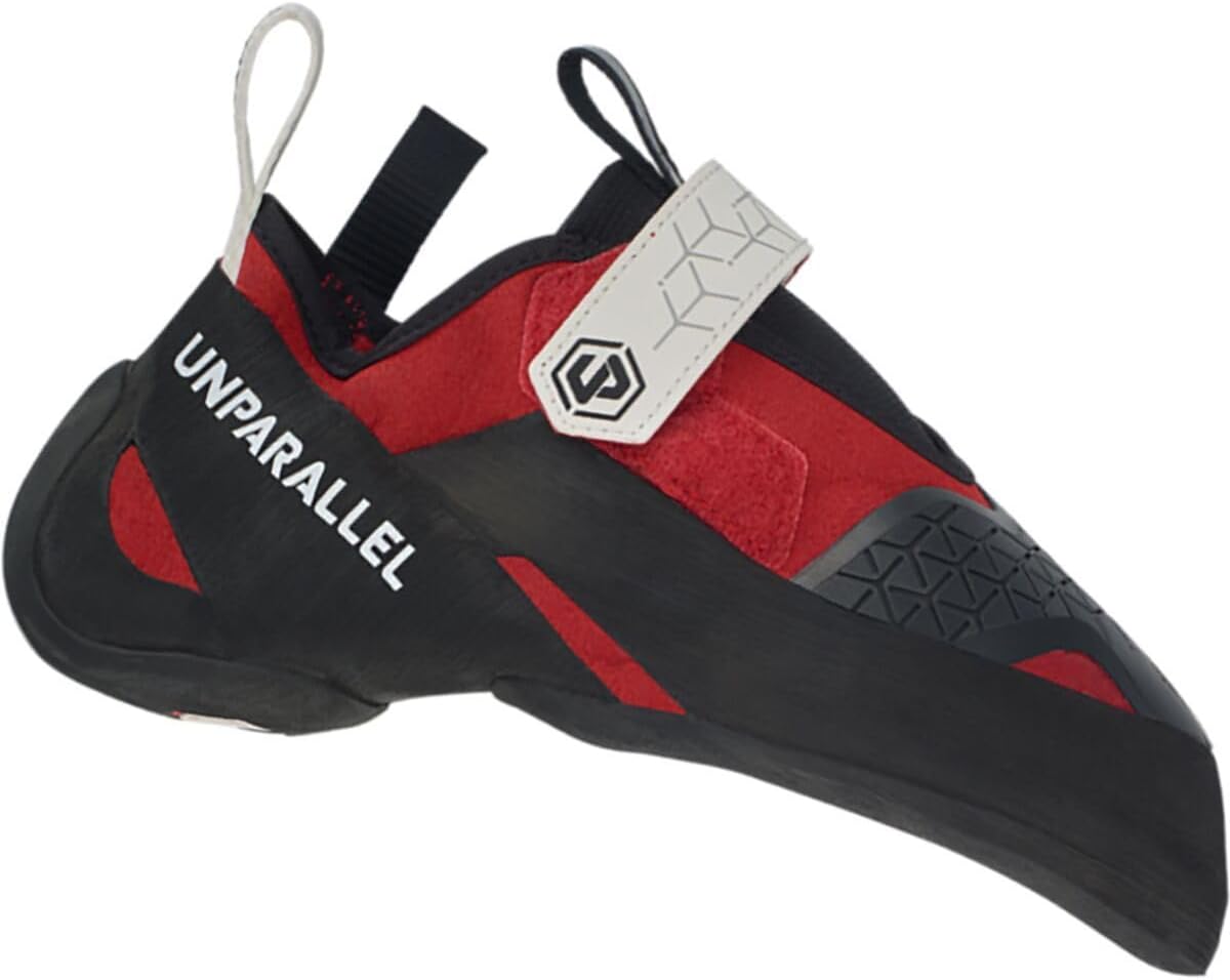 Unparallel Flagship Climbing Shoes Size 7.0 Red/White