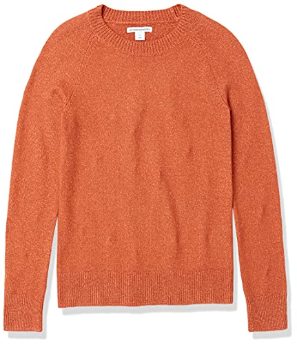 Image of Amazon Essentials Women's Regular-Fit Soft Touch Crewneck Long-Sleeve Sweater