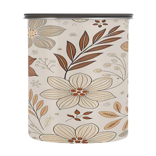 Envase Hermético de Acero Inoxidable para Café 30 oz