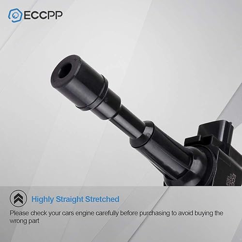 Vista 2058 de ECCPP Bobinas de encendido portátiles de repuesto para automóvil compatibles con Infiniti I30/para Nissan Maxima 3.0L V6 2000-2001 Reemplazo