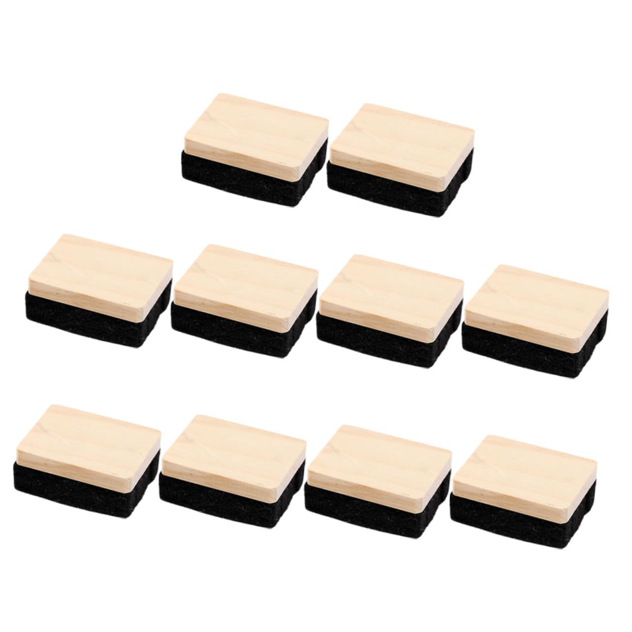 SHINEOFI 5 Set Gomma Scheitbord Whiteboard White Board Gomme Cancellino Per Lavagna Bianca Tavole Cancellini Per Lavagna Per La Scuola Detergente Per Gesso Da Lavagna Provato 10 Pezzi * 5