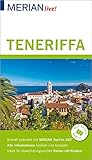 MERIAN live! Reiseführer Teneriffa: Mit Extra-Karte zum Herausnehmen - Harald Klöcker 
