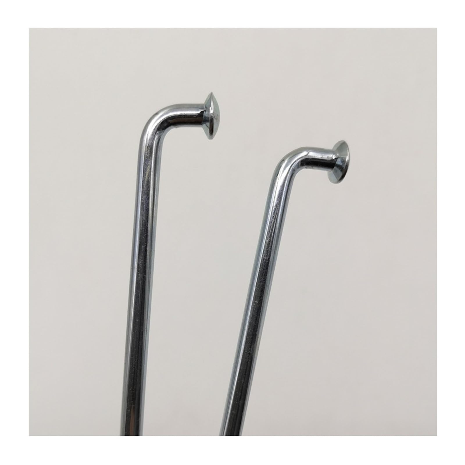 Szprychy do roweru elektrycznego 10G, 40 sztuk, 3,1 mm, 45 # stalowe szprychy J-Bend o równej średnicy do kół silnika elektrycznego i motocyklowego (długość 95 mm)