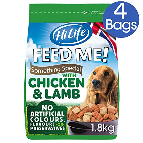 HiLife Feed Me! Something Special Dog Food Chicken and Lamb, 7.2kg Box