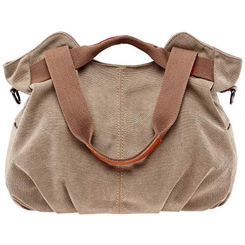 Chikencall Vintage Hobo Canvas Bag Cover