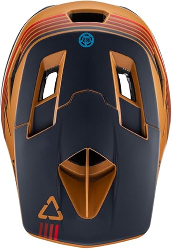 Miniatura 5 de Leatt Casco MTB Gravity 4.0 V23 Alpine #S 21.7-22.0 in