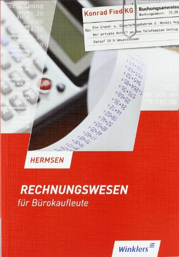 Rechnungswesen für Bürokaufleute Rechnungswesen für Bürokaufleute