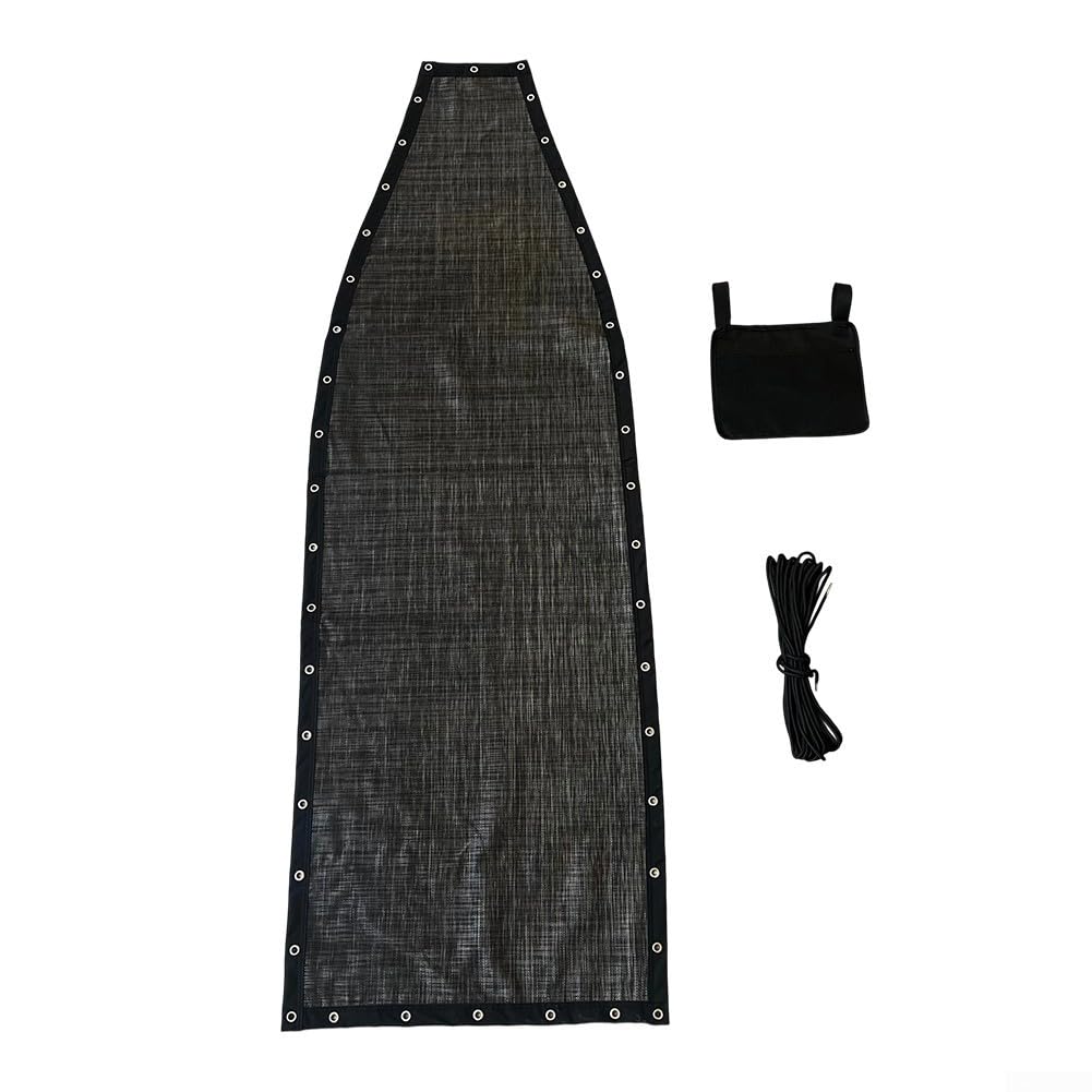 Tela para asiento de silla colgante rota: solucione el desgaste con lona de textileno gris 1