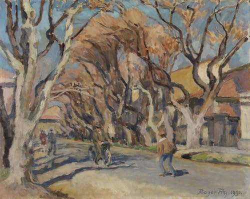 Pinturas Famosas impresión de arte en lienzo Roger Eliot Fry obra Carpentras Provenza premium