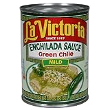 La Victoria Green Chile Enchilada Sauce, Mild, 19-Ounce Can (Pack of 6)