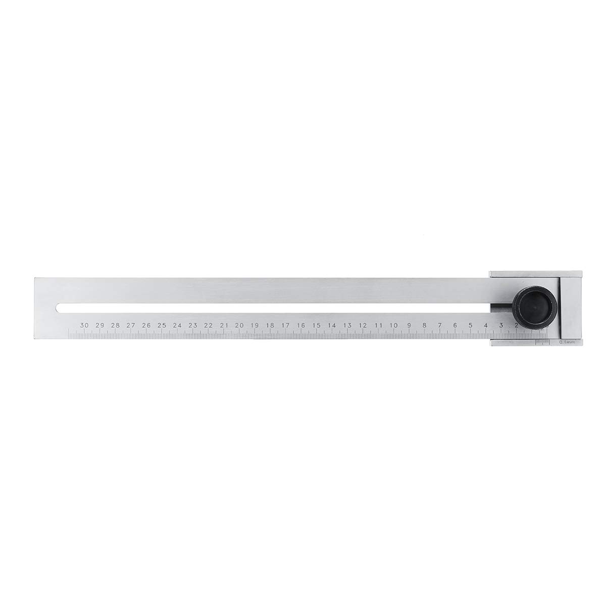 Riga Del Calibro Di Marcatura Del Marcatore Del Marcatore Del Righello Di Precisione Del Acciaio Al Carbonio 0.1Mm 300Mm