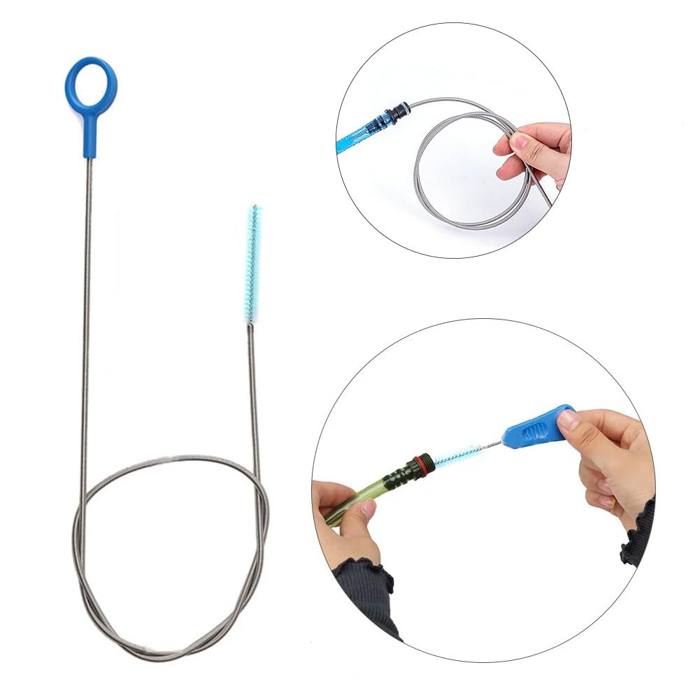 Reinigingsset Voor Drinkrugzak - 4-in-1 Reinigingsset Voor Camelbak Hydratatieblaas Gereedschap Voor Het Onderhoud Van De Waterblaas
