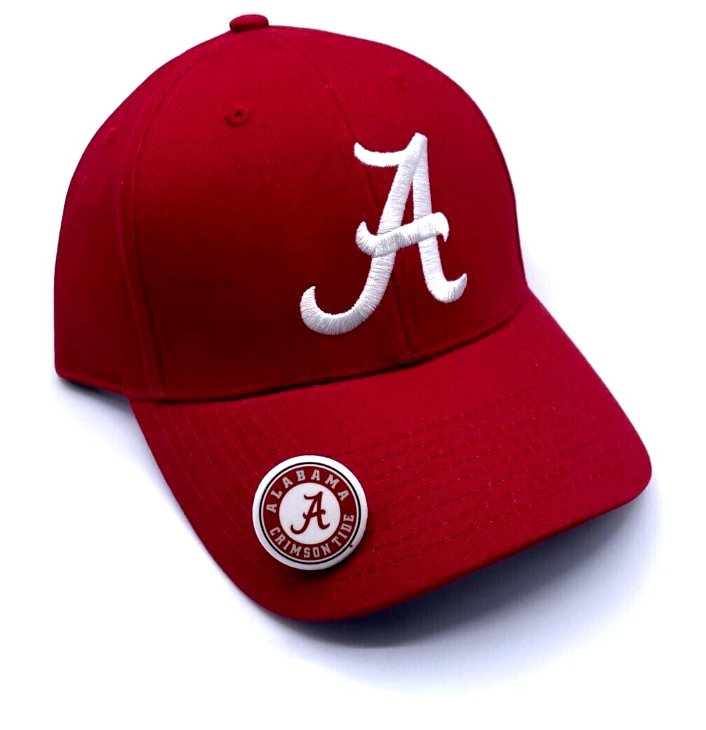 Alabama University MVP Classic Edition Hat Adjustable Team Logo Embroidered Cap