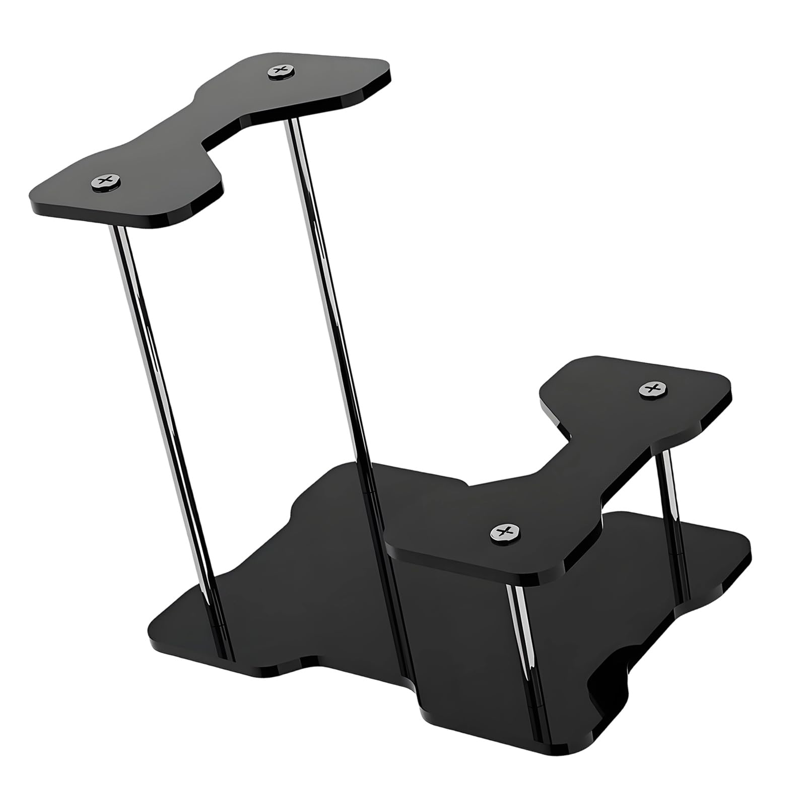 Qusinfc Clear Acrylic Wall Mounted Swords Holder Sturdy and Portable for Exhibiting Daggers Elegant Swords Planner