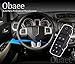 Obaee Power Window Switch Master Control Button Left Driver Side Compatible with 2011-2016 Dodge Journey 2.4L 3.6L, Replacement OEM 68084001AB 68084001AC 68084001AD DWS1893, 1 Auto Button Blue Light