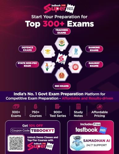 Image of SSC MTS & Havaldar Exam Static GK Book by Gaurav Sir |English medium |1500+ PYQs | Edition | Theory + Practice Questions + Important One-Liners | Based on Exam Pattern