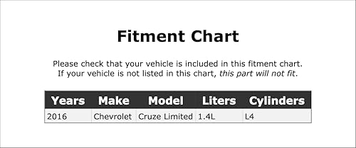 Miniatura 2 de Junta de bomba de agua del motor compatible con Chevrolet Cruze Limited 1.4L L4 2016 PC-769635