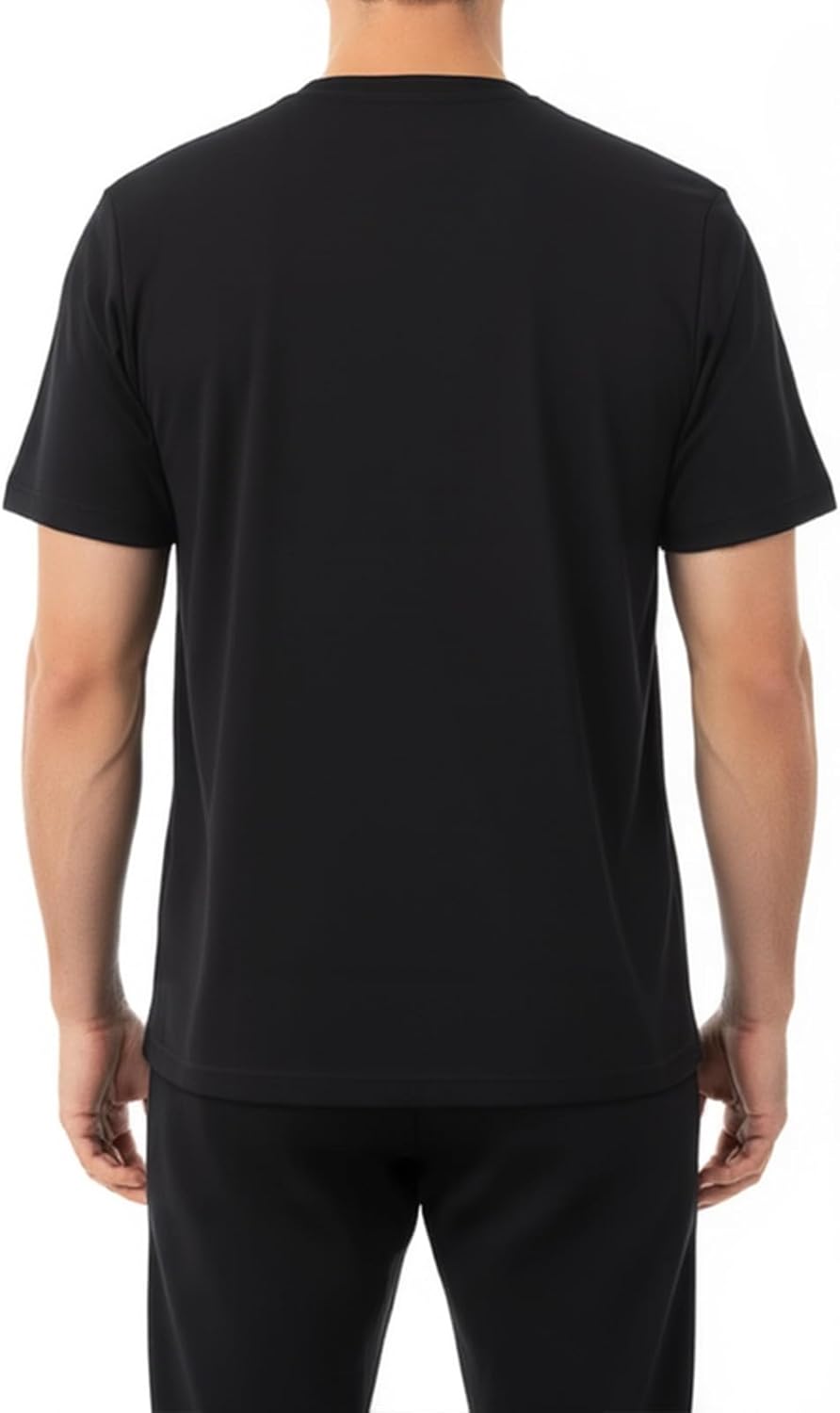 Men's Loose Fit Rash Guard Shirt UPF 50+ SPF Sun Protection Swim Shirt Fishing Hiking Athletic Swim Tee for Men