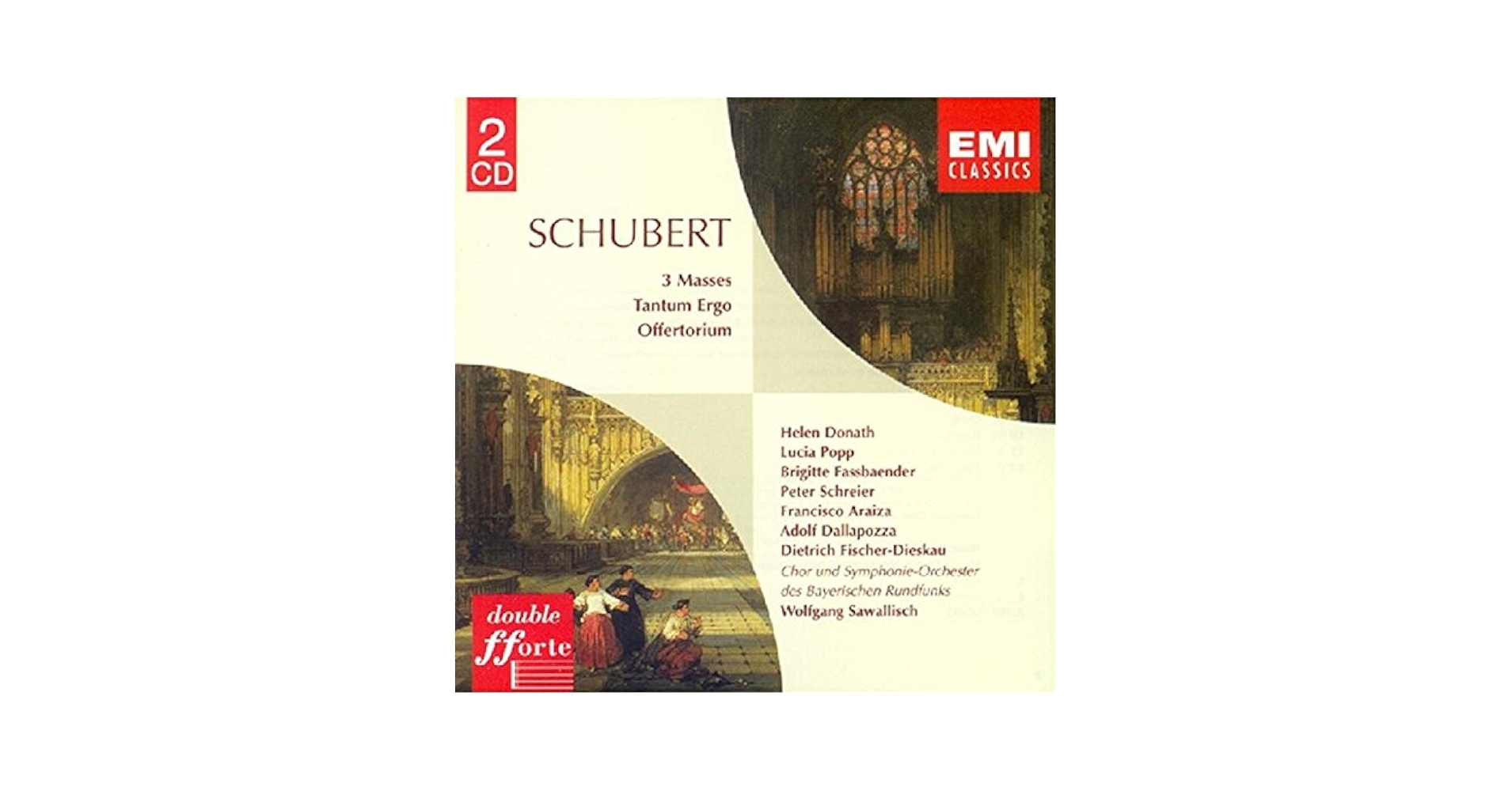 Franz Schubert, Wolfgang Sawallisch, Bavarian Radio Symphony