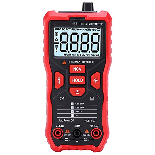 Multimètre numérique portable testeur haute précision réparation électronique laboratoires usines - 4