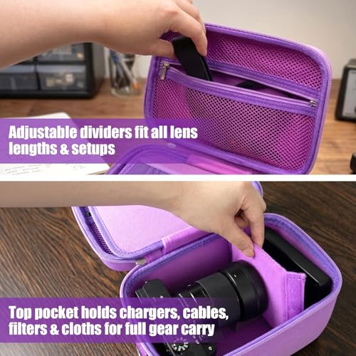 Funda rígida para cámara Sony Alpha ZV-E10 y modelos a6400 miniatura 4