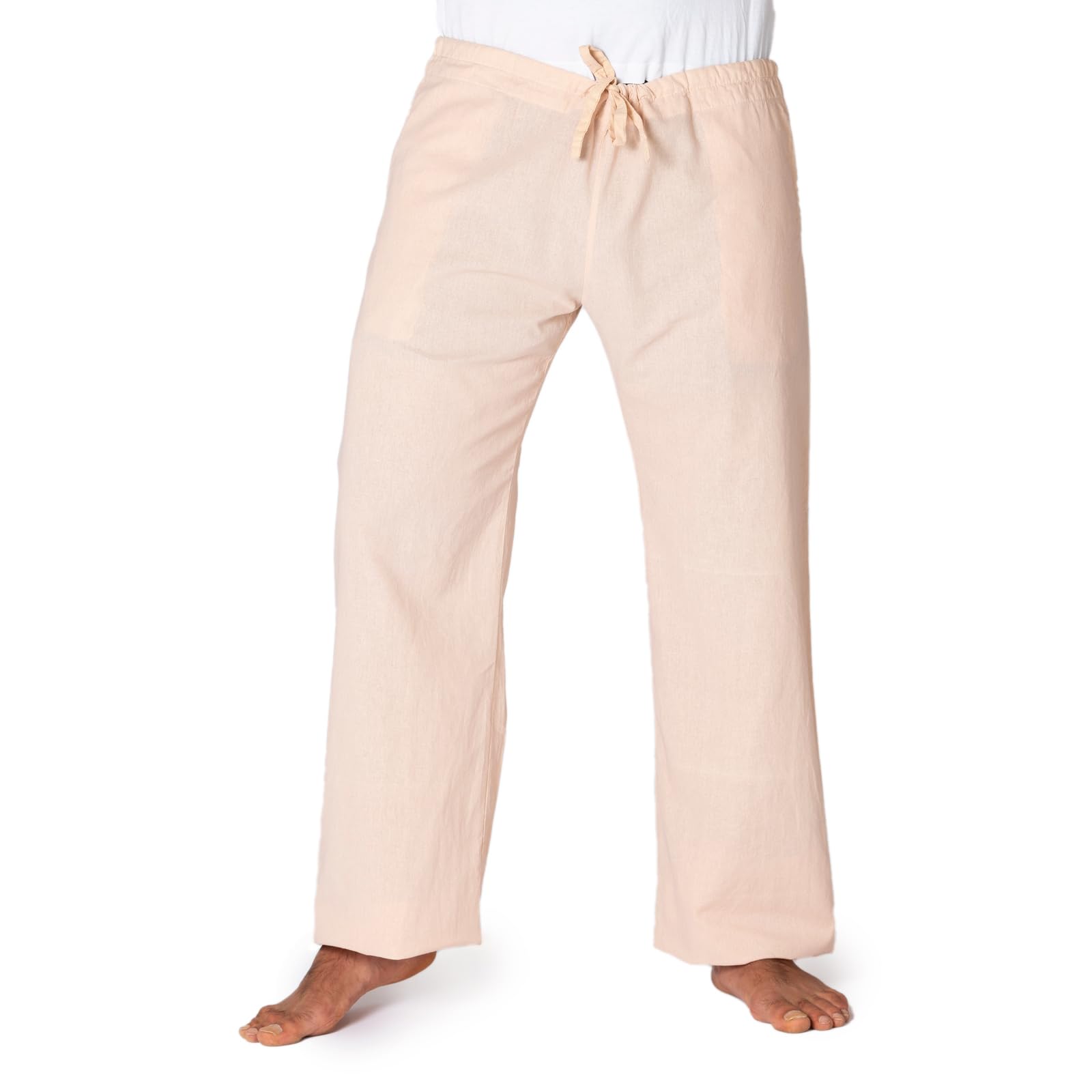 PANASIAM Cloth Trousers, Beige, L