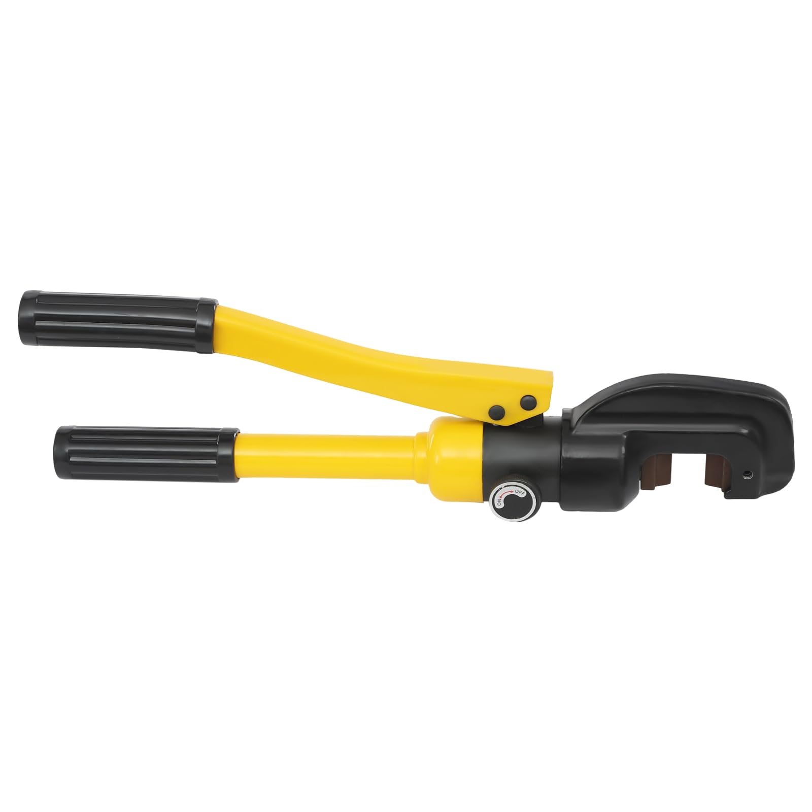 Cesoia idraulica manuale per barre d'armatura, 13 tonnellate, forza di 28660 libbre, utensile per taglio barre d'acciaio, cantiere edile nel Regno Unito, capacità di taglio di 22 mm, cassetta degli