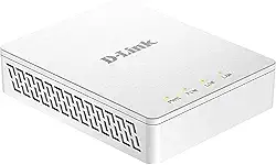 D-Link MODEM ONU D-LINK LAN GIGABIT-ETHERNET + PORTA SC/APC - DPN-101G, Branco