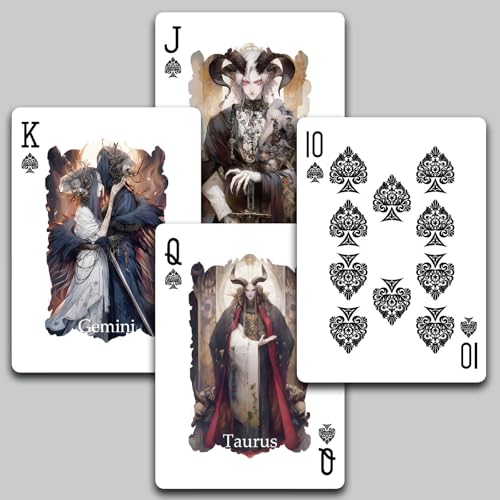 Baraja de Cartas Póker con Diseño Antideslizante Morada miniatura 5
