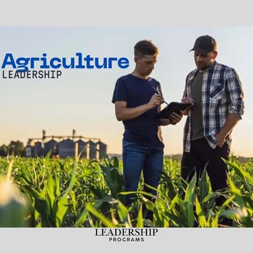 『Agriculture Leadership』のカバーアート