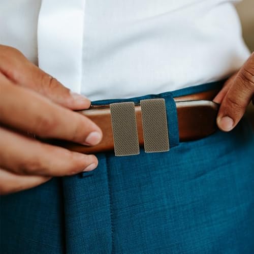 Abaodam 10 Stück Gürtelschlaufe Elastische Dienstgürtel Gürtelhalter Halter Band Rucksackgurt Halter Gürtel Bleiben Schleifen
