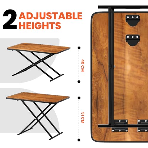 Privilon Innovation Multi-Purpose Laptop Table WOOD END TABLE - Image 5