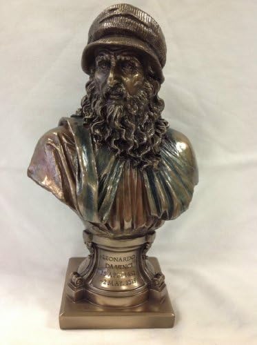 Miniatura 2 de Rebajas - Busto Leonardo Da Vinci - ¡Magnífico!