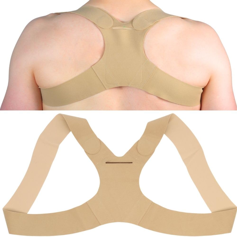 URSA Back Strap. Secure Microphone & IEM Pack Harness. Rig for Filming Sporting activities. (Beige, Medium)