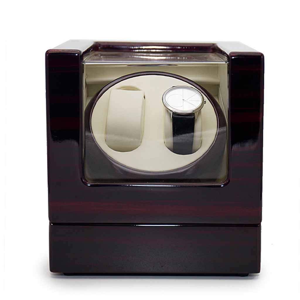 Caricatori per Orologi, Scatola Carica Orologi, Scatola Carica Orologi Singola, Carica Orologi Automatico Rotante in Legno, Carica Orologi Automatico,