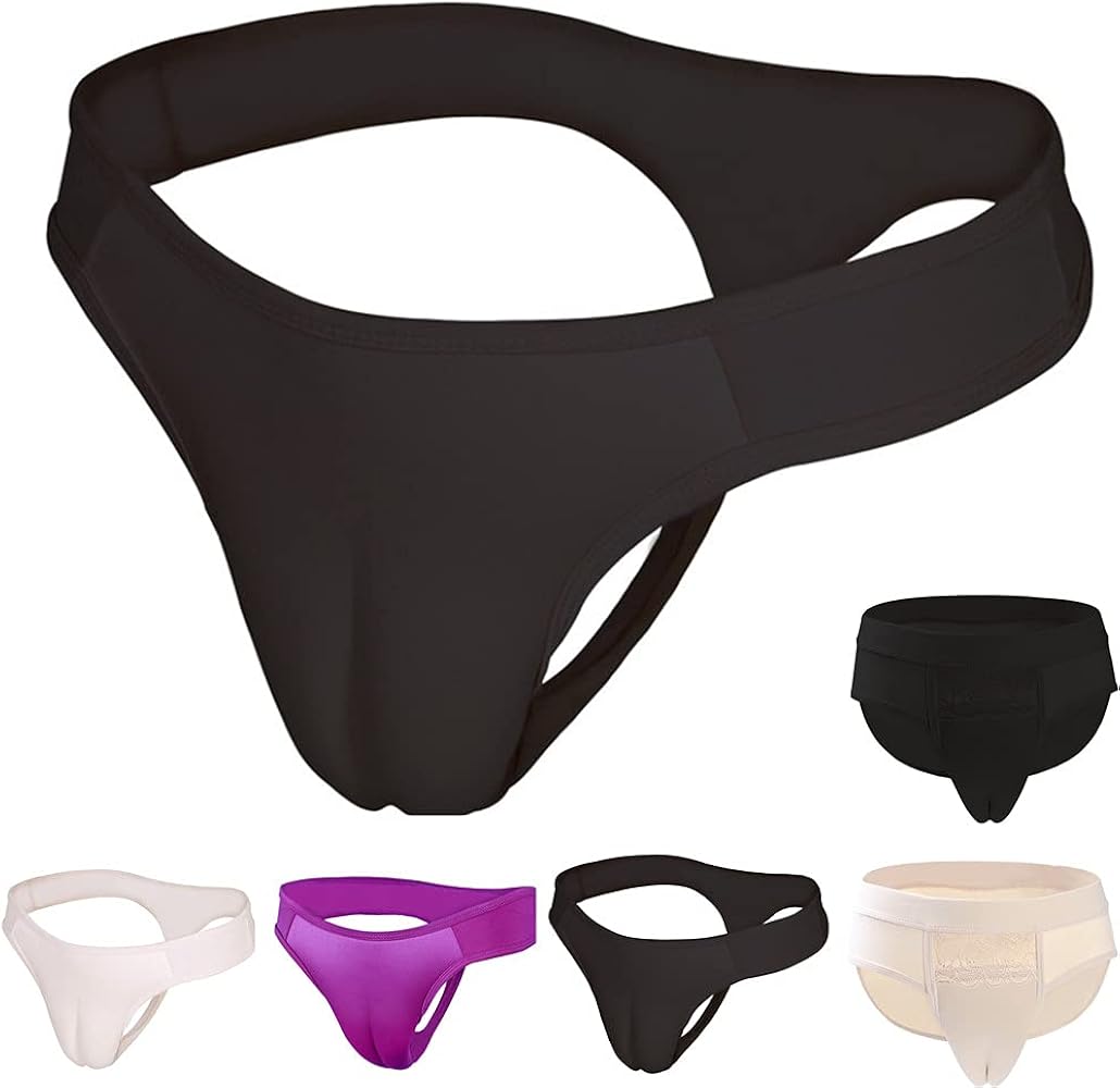 股間女装男の娘