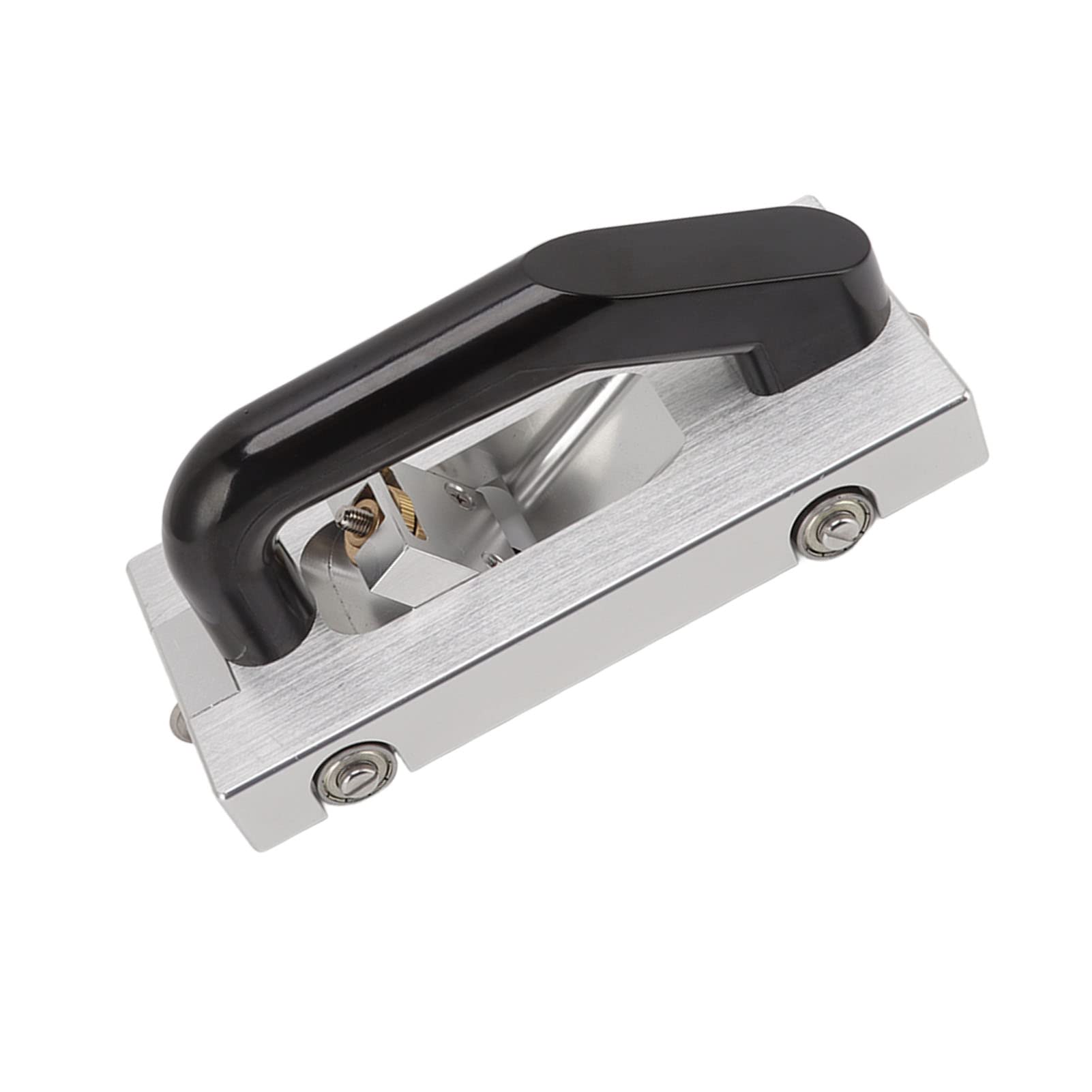 Instrukcja ze stopu aluminium do Groover podłogowego Blade w kształcie litery U z kołem pasowym Srebrny PVC Plastikowe narzędzie do budowy podłóg 20x8,6x8,8