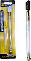 Cortador De Vidro Estilo Caneta Com Bisnaga Dosadora Fertak