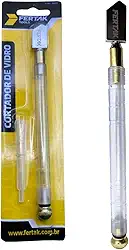 Cortador De Vidro Estilo Caneta Com Bisnaga Dosadora Fertak