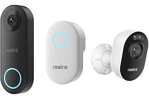 Reolink Wireless Doorbell with Lumus Bundle