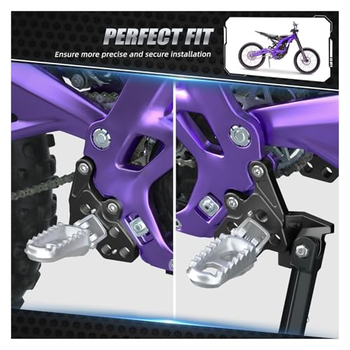 Cale pieds élargi pour Sur-Ron Light Bee X support de repose-pieds 2024-2025 - 7