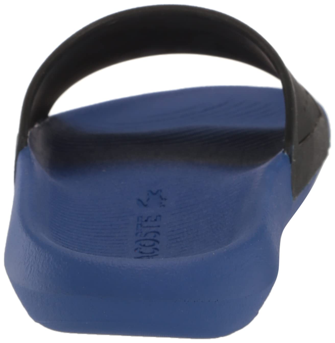 Lacoste Men's Croco Synthetic Slides