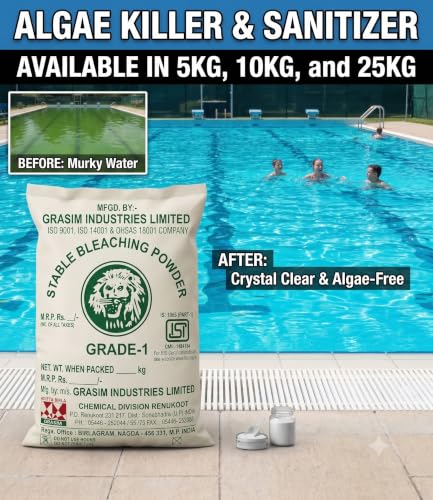 Image of Bleaching Powder for Multipurpose uses (10 Kg)