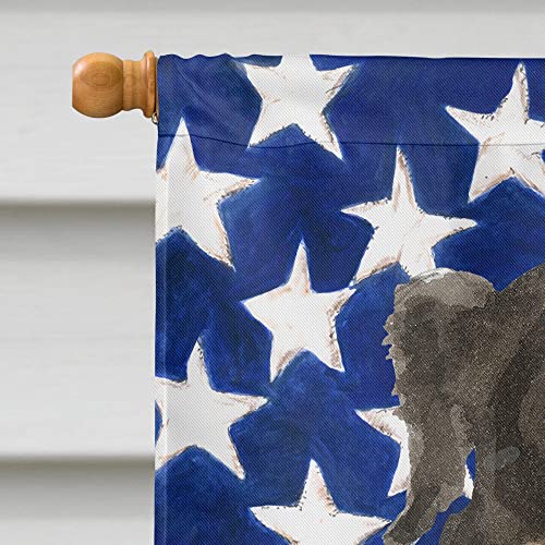 Drapeau Bouvier Bernois USA en toile canevas résistante grand format multicolore - 4