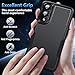 DMDMBATH for Samsung Galaxy S25 Edge Case with Screen Protector, [Military Grade Drop Protection] Dual Layer Heavy Duty Shockproof Protective Phone Case for Samsung S25 Edge (Black)