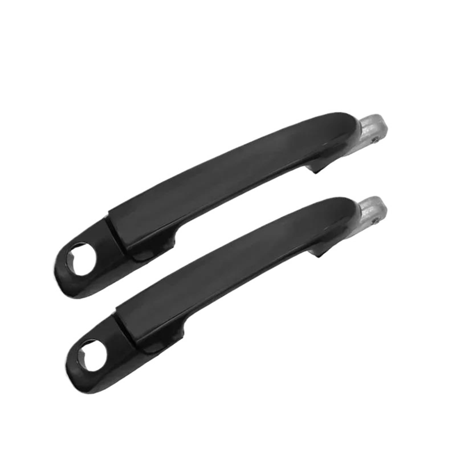 Zhqdrcy One Color Door Open Handles For Hyundai For Accent 2006-2011 Car Door Handles 83660-1E000 83650-1E000(Front Pair)