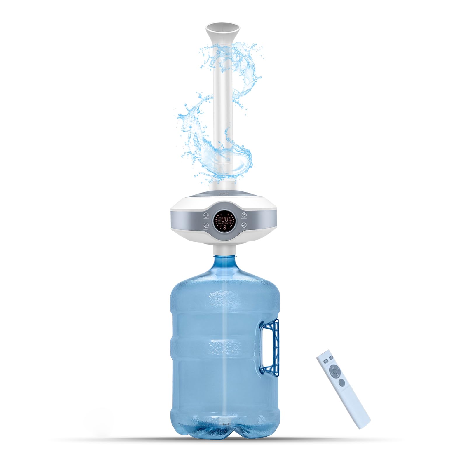 Humidifier Large Room 1000 sq ft AILINKE Whole house Commercial Humidifier 800ml h Mist Output Tankless Ultrasonic Cool