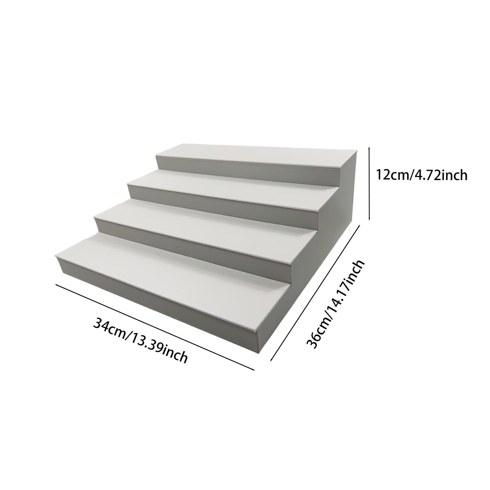 Espositore Per Occhiali In Pelle | MDF rivestito in pelle, superficie morbida, quattro livelli, esposizione elegante